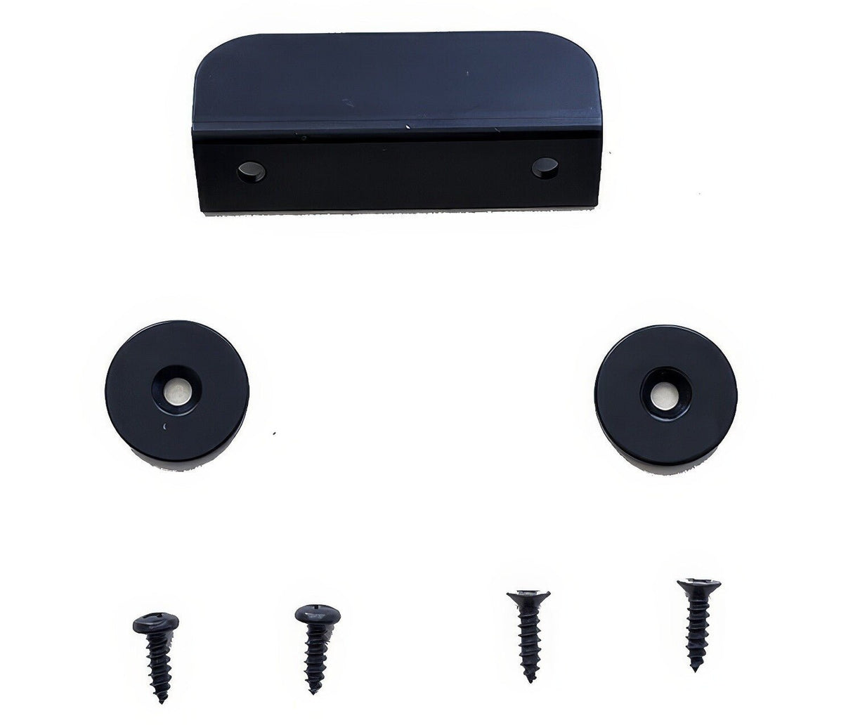 Better Home Products 133BLK matte black magnetic catch
