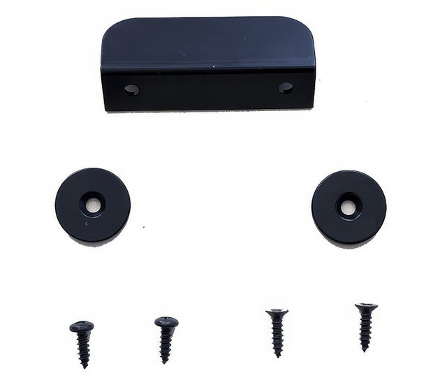 Better Home Products 133BLK matte black magnetic catch