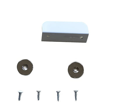 Better Home Products 133W white magnetic catch