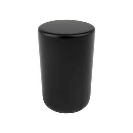 Berenson 1340-1055-C black round cabinet knob