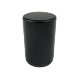 Berenson 1340-1055-C black round cabinet knob