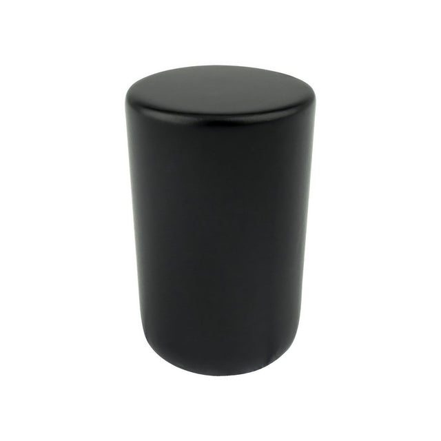 Berenson 1340-1055-C black round cabinet knob
