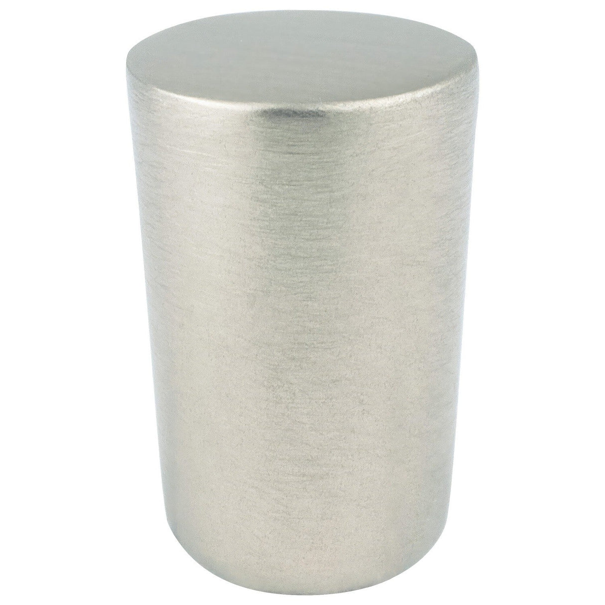 Berenson 1341-1BPN-C brushed nickel round cabinet knob