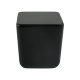 Berenson 1343-1055-C black square cabinet knob