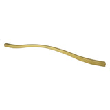 Berenson 1345-10HG-C honey gold arched cabinet pull