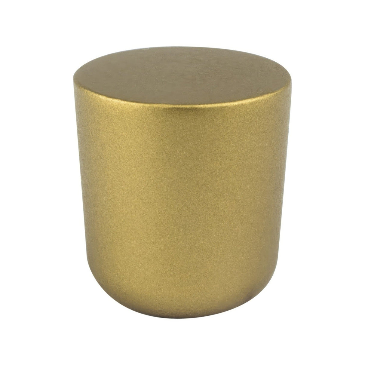 Berenson 1348-10HG-C honey gold round cabinet knob