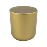 Berenson 1348-10HG-C honey gold round cabinet knob