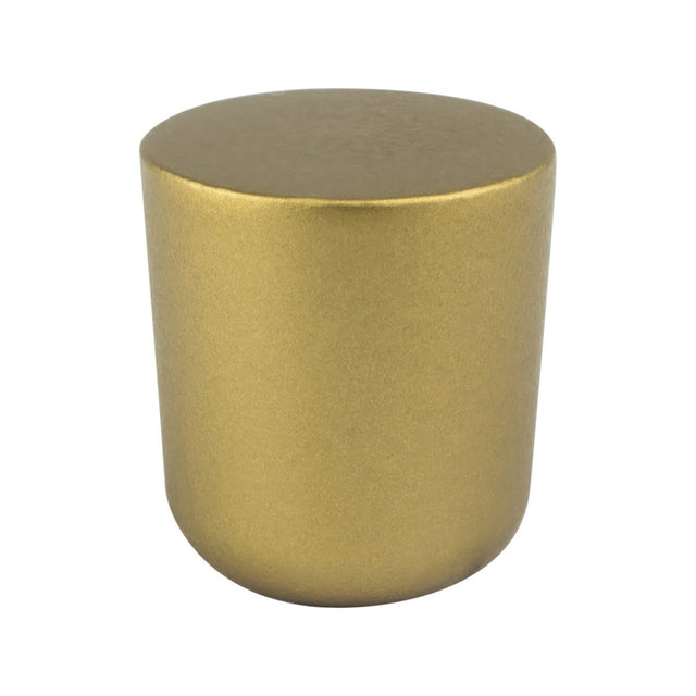 Berenson 1348-10HG-C honey gold round cabinet knob