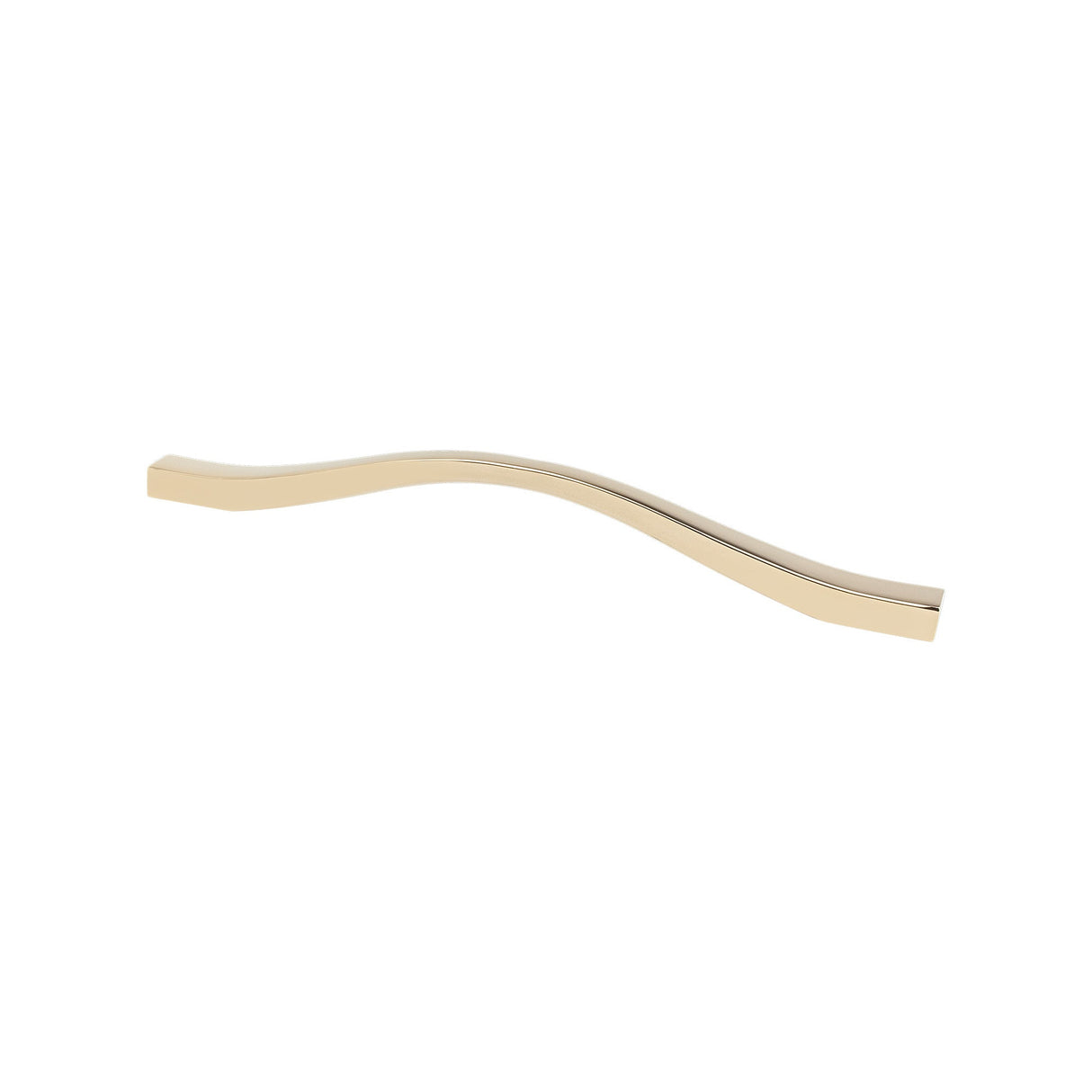 Berenson 1349-1RSG-C rose gold arched cabinet pull