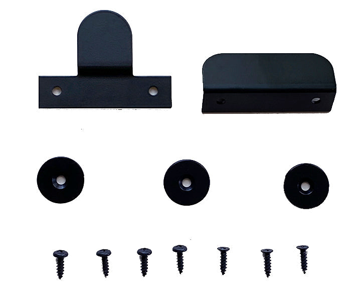 Better Home Products 134BLK matte black magnetic catch