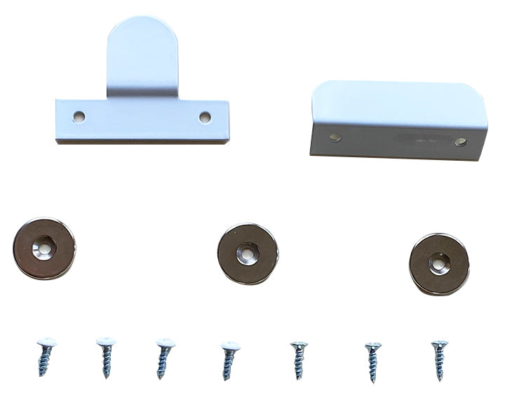 Better Home Products 134W white magnetic catch
