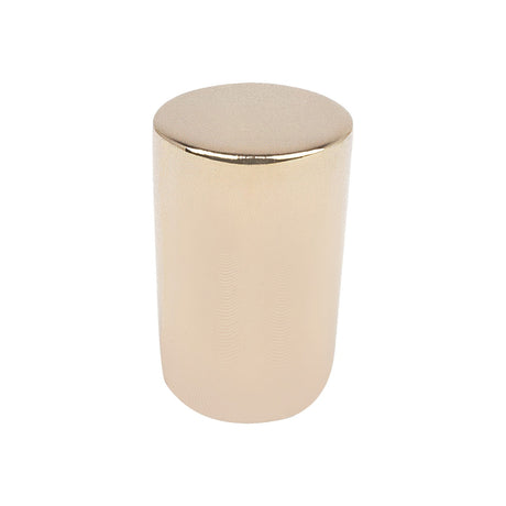 Berenson 1352-1RSG-C rose gold round cabinet knob