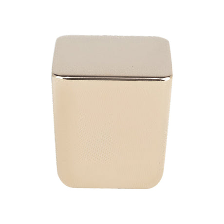 Berenson 1353-1RSG-C Mini square cabinet cabinet knob, additional view