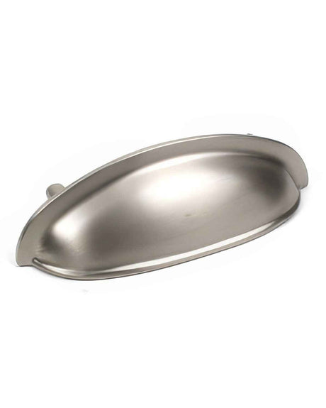 Century Hardware 13543-15 satin nickel cup pull