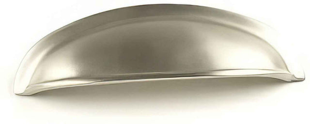 Century Hardware 13543-DSN Hartford cup pull in polished brass, additional view