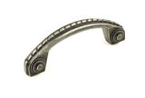 Century Hardware 13553-AS antique silver cabinet pull handle