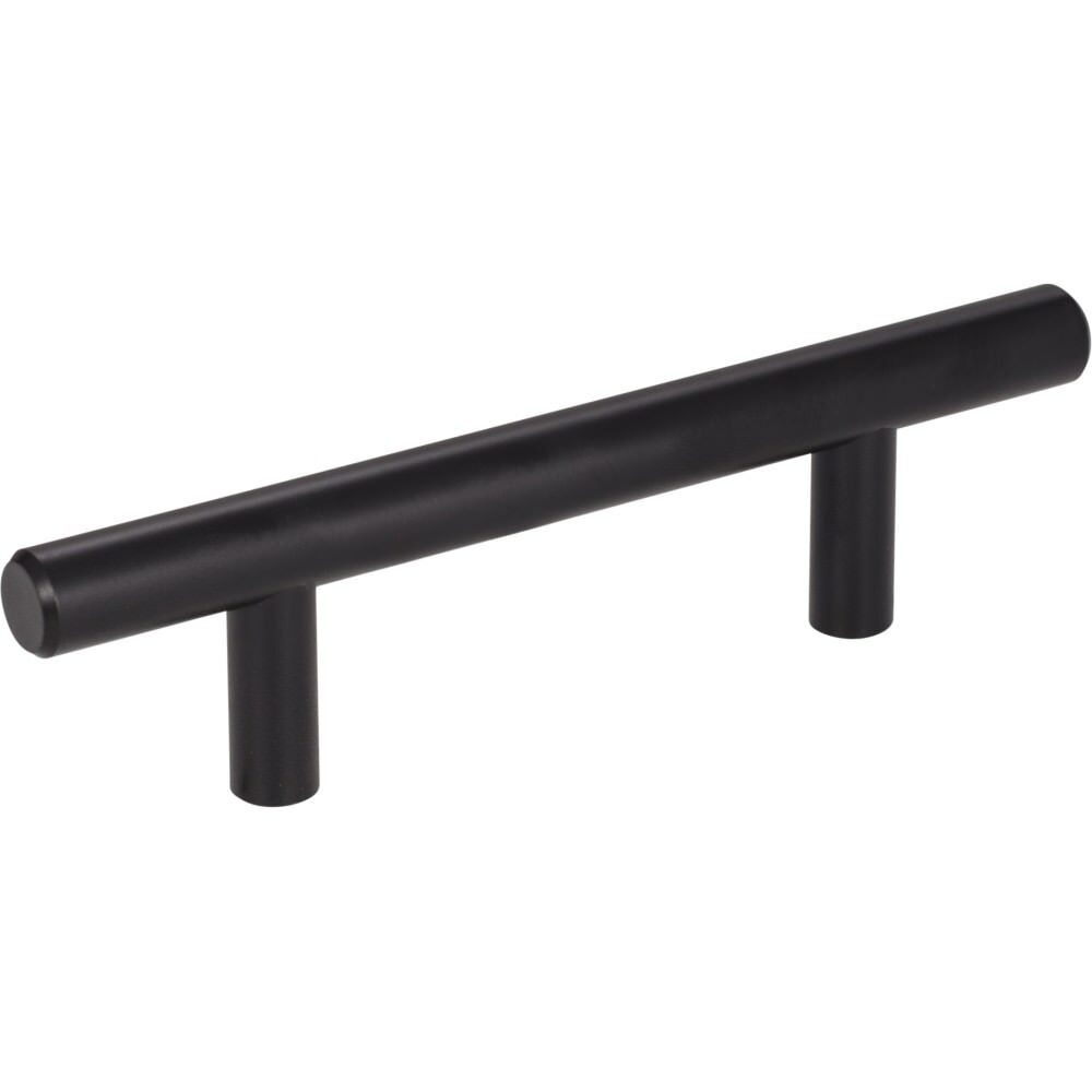 Elements 136MB matte black cabinet pull