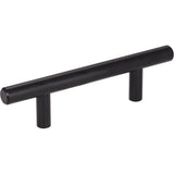 Elements 136MB matte black cabinet pull