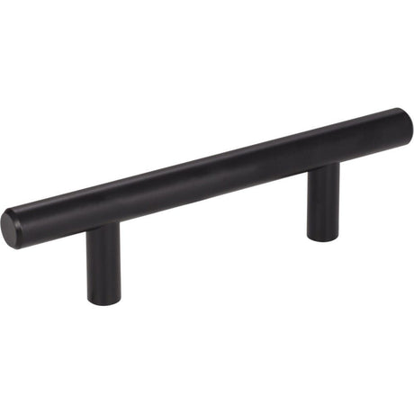 Elements 136MB matte black cabinet pull