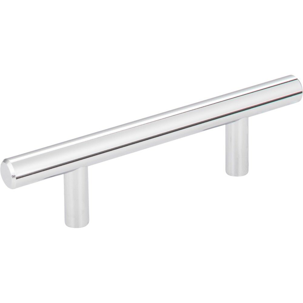 Elements 136PC Naples cabinet pull in satin stainless, additional view