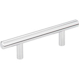 Elements 136PC Naples cabinet pull in satin stainless, additional view