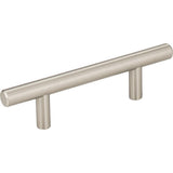 Elements 136SN Naples cabinet pull in satin stainless, additional view