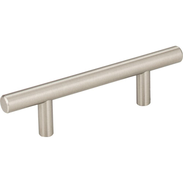 Elements 136SN Naples cabinet pull in satin stainless, additional view