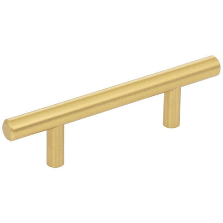 Elements 136BG-10 brushed gold bar cabinet pull