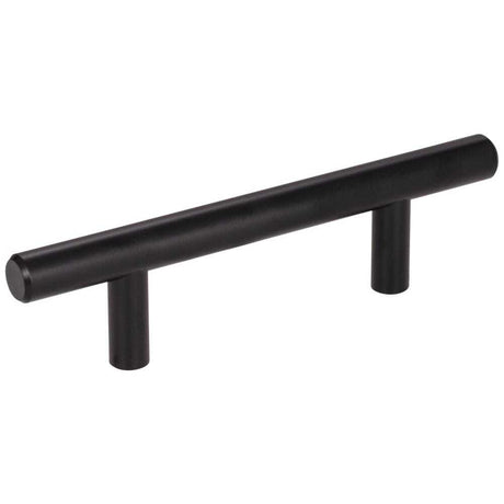 Elements 136MB-10 matte black bar cabinet pull