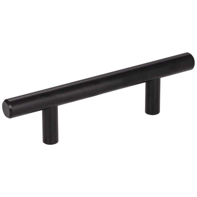 Elements 136MB-10 matte black bar cabinet pull