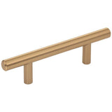 Elements 136SBZ-10 satin bronze bar cabinet pull