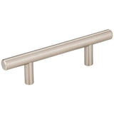 Elements 136SN-10 satin nickel bar cabinet pull