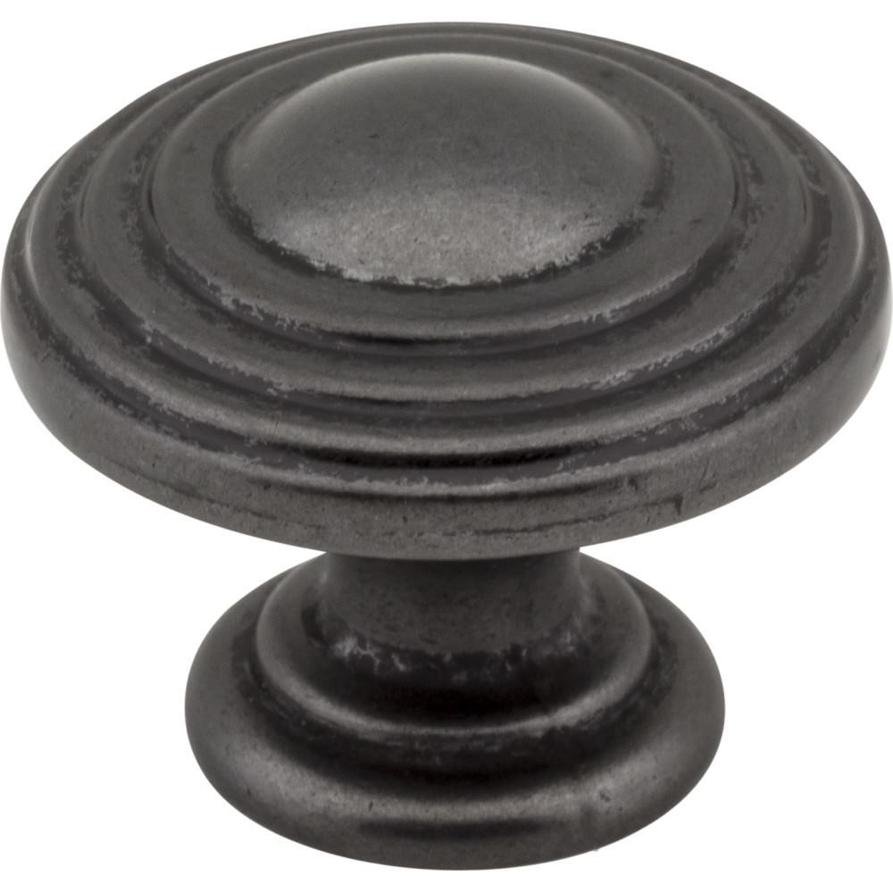 Jeffrey Alexander 137DACM gun metal cabinet knob