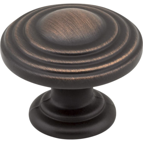Jeffrey Alexander 137DBAC brushed oil rubbed bronze cabinet knob