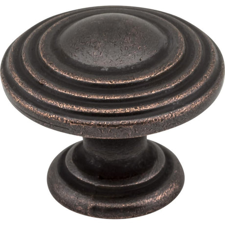 Jeffrey Alexander 137DMAC distressed oil rubbed bronze cabinet knob