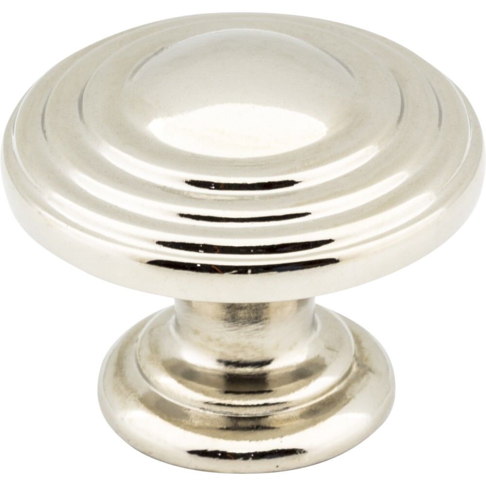Jeffrey Alexander 137NI polished nickel cabinet knob