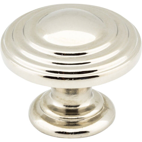 Jeffrey Alexander 137NI polished nickel cabinet knob