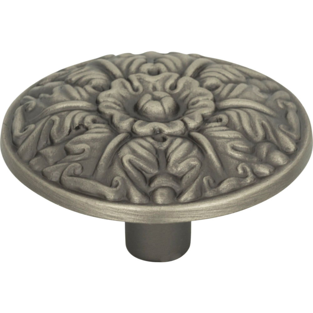 Atlas Homewares 138-P pewter cabinet knob