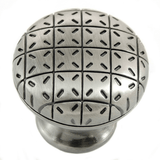 MNG Hardware 13813 138 1-1/4" Round Pillow Cabinet Knob Oil Rubbed Bronze
