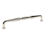 Century Hardware 13839C-14 polished nickel appliance pull