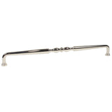 Century Hardware 13839F-14 polished nickel appliance pull
