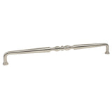 Century Hardware 13839F-MSN matt satin nickel appliance pull