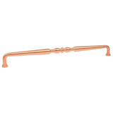 Century Hardware 13839F-SRG satin rose gold appliance pull