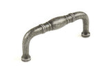 Century Hardware 13843-AS antique silver cabinet pull handle