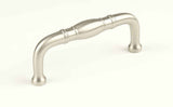 Century Hardware 13843-DSN dull satin nickel cabinet pull handle