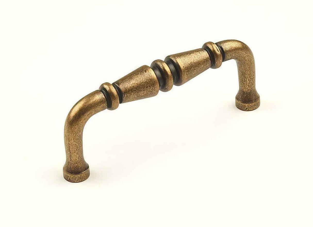 Century Hardware 13853-AC aged copper cabinet pull handle