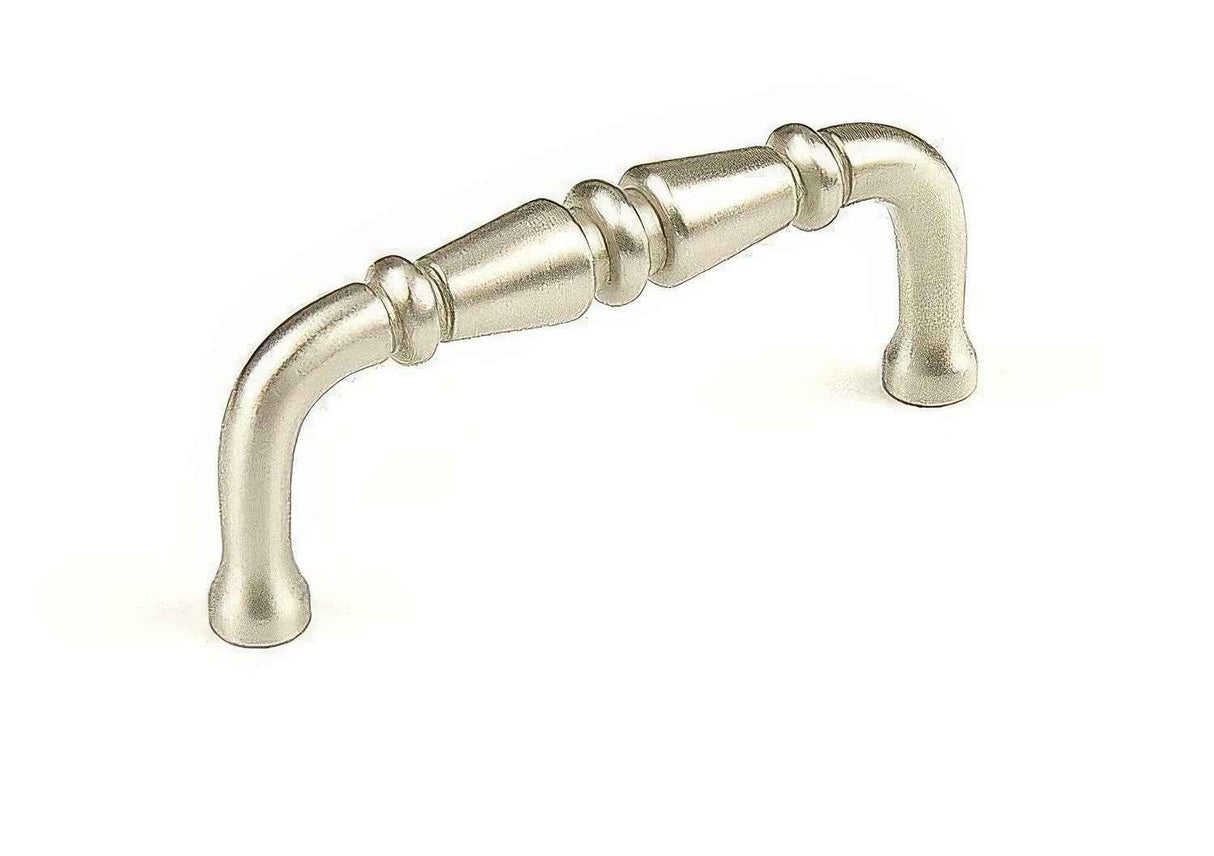 Century Hardware 13853-DSN dull satin nickel cabinet pull handle