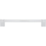 Top Knobs TK3388PC Newburn 12" Center to Center Appliance Pull Polished Chrome