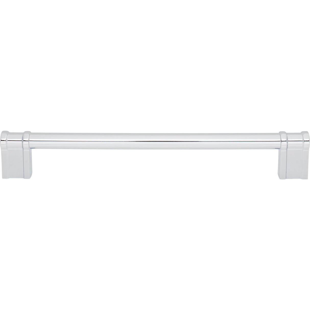 Top Knobs TK3389PC Newburn 18" Center to Center Appliance Pull Polished Chrome