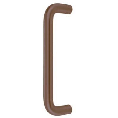 Don-Jo 14628 door pull in satin stainless, additional view